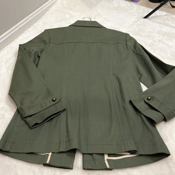 DENNIS Basso military inspired jacket size S - Picture 11 of 11